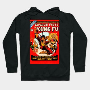 Comic No 1 First Edition - Savage Fists of Kung Fu Hoodie